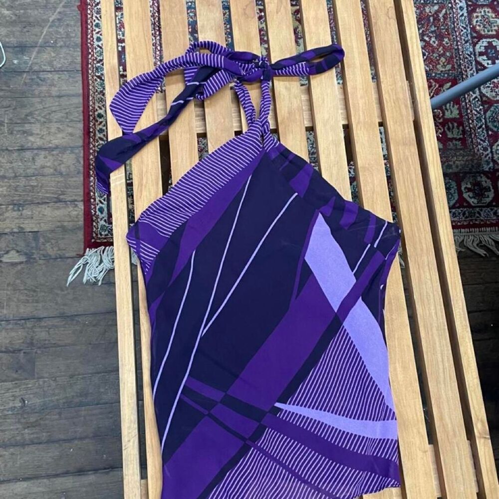 Arden-b Women's Purple Vest
